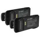 VHBW Radio Battery PMNN4600A, PMNN4598A - 2600 mAh 7.4 V Li-Ion