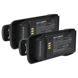   VHBW Radio Battery PMNN4600A, PMNN4598A - 2600 mAh 7.4 V Li-Ion