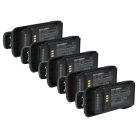 VHBW Rádió Akkumulátor PMNN4600A, PMNN4598A - 2600 mAh 7,4 V Li-Ion