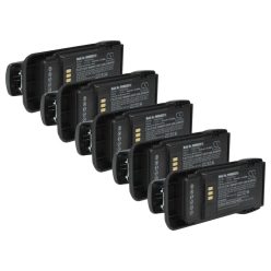   VHBW Rádió Akkumulátor PMNN4600A, PMNN4598A - 2600 mAh 7,4 V Li-Ion