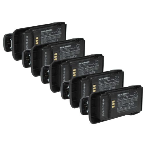 VHBW Rádió Akkumulátor PMNN4600A, PMNN4598A - 2600 mAh 7,4 V Li-Ion