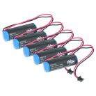 VHBW Battery Mitsubishi - 2600 mAh 3.6 V Li-Ion