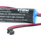VHBW Battery Mitsubishi - 2600 mAh 3.6 V Li-Ion