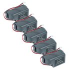 VHBW RAID Vezérlő Akkumulátor MR-BAT6V1SET, 2CR17335A WK17 - 1650 mAh 6 V Li-MnO2