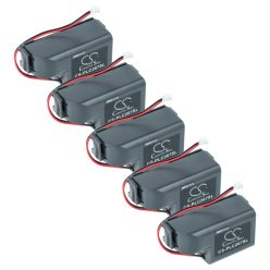   VHBW RAID Vezérlő Akkumulátor MR-BAT6V1SET, 2CR17335A WK17 - 1650 mAh 6 V Li-MnO2