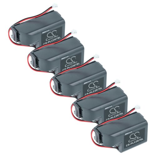VHBW RAID Vezérlő Akkumulátor MR-BAT6V1SET, 2CR17335A WK17 - 1650 mAh 6 V Li-MnO2