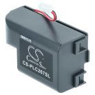 VHBW RAID Vezérlő Akkumulátor MR-BAT6V1SET, 2CR17335A WK17 - 1650 mAh 6 V Li-MnO2