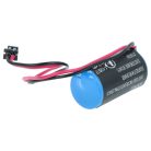 VHBW Ipari vezérlő Akkumulátor Mitsubishi 624-1831, BKO-C10811H03, 130376 - 1700 mAh 3 V Li-MnO2
