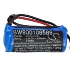 VHBW Ipari vezérlő akkumulátor Mitsubishi FX2NC-32BL helyett - 450 mAh 3,6 V Li-MnO2