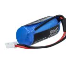 VHBW Ipari vezérlő akkumulátor Mitsubishi FX2NC-32BL helyett - 450 mAh 3,6 V Li-MnO2