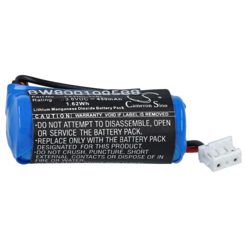 VHBW Ipari Vezérlő Akkumulátor Mitsubishi FX2NC-32BL - 450 mAh 3,6 V Li-MnO2