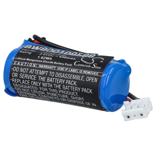 VHBW Ipari Vezérlő Akkumulátor Mitsubishi FX2NC-32BL - 450 mAh 3,6 V Li-MnO2