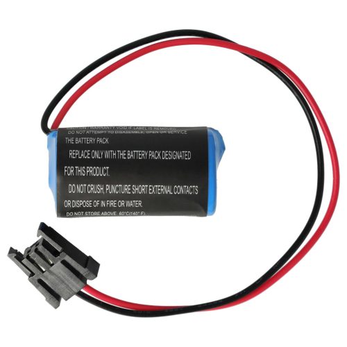 VHBW Ipari vezérlő Akkumulátor B9670-MC, A6BAT, A6BAT-MRBAT - 1700 mAh 3,6 V Li-MnO2