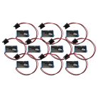 VHBW Ipari Vezérlő Akkumulátor Mitsubishi B9670-MC, A6BAT, A6BAT-MRBAT - 1700 mAh 3,6 V Li-MnO2