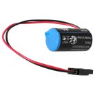 VHBW Ipari Vezérlő Akkumulátor Mitsubishi B9670-MC, A6BAT, A6BAT-MRBAT - 1700 mAh 3,6 V Li-MnO2