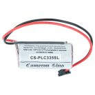 VHBW Ipari vezérlő Akkumulátor Mitusibishi Q6BAT helyettesítő - 1800 mAh 3 V Li-Ion