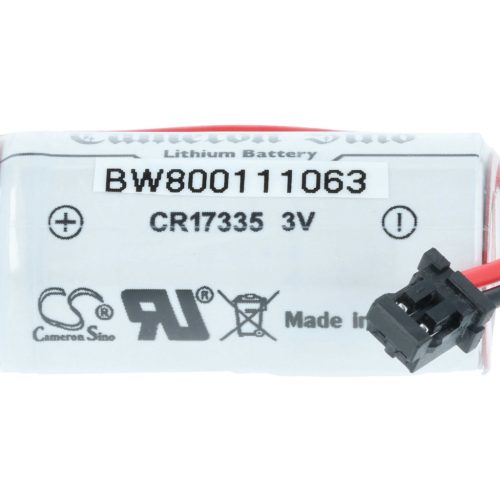 VHBW Ipari vezérlő Akkumulátor Mitusibishi Q6BAT helyettesítő - 1800 mAh 3 V Li-Ion