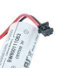 VHBW Ipari vezérlő Akkumulátor Mitusibishi Q6BAT helyettesítő - 1800 mAh 3 V Li-Ion