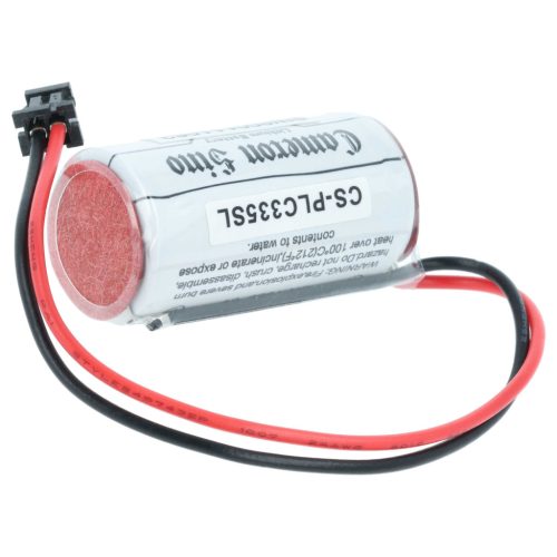 VHBW Ipari Vezérlő Akkumulátor Mitusibishi Q6BAT helyett - 1800 mAh 3 V Li-Ion