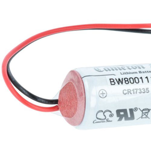 VHBW Ipari Vezérlő Akkumulátor Mitusibishi Q6BAT helyett - 1800 mAh 3 V Li-Ion