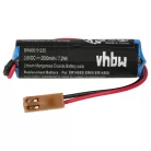 VHBW Battery Toshiba ER6V, ER14500 - 2000 mAh 3.6 V Li-MnO2