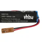 VHBW Battery Toshiba ER6V, ER14500 - 2000 mAh 3.6 V Li-MnO2