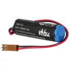 VHBW Battery Toshiba ER6V, ER14500 - 2000 mAh 3.6 V Li-MnO2