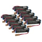 VHBW Batterie Toshiba ER6V, ER14500 - 2000 mAh 3,6 V Li-MnO2