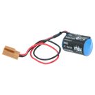 VHBW CNC Controller Battery LS14250-MR, FBT030A, FBT020A, ER3V/3.6V, NP8P-BT - 1000 mAh 3.6 V Li-MnO2