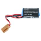 VHBW CNC Controller Battery LS14250-MR, FBT030A, FBT020A, ER3V/3.6V, NP8P-BT - 1000 mAh 3.6 V Li-MnO2