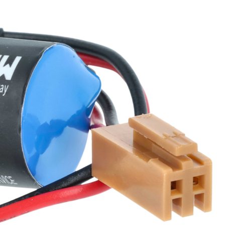 VHBW CNC Controller Battery LS14250-MR, FBT030A, FBT020A, ER3V/3.6V, NP8P-BT - 1000 mAh 3.6 V Li-MnO2