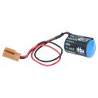 VHBW CNC Controller Battery LS14250-MR, FBT030A, FBT020A, ER3V/3.6V, NP8P-BT - 1000 mAh 3.6 V Li-MnO2