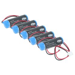   VHBW CNC Controller Battery F2-40BL, PM-20BL, LS14500-MF, FX2N-48M - 1800 mAh 3.6 V Li-SOCl2