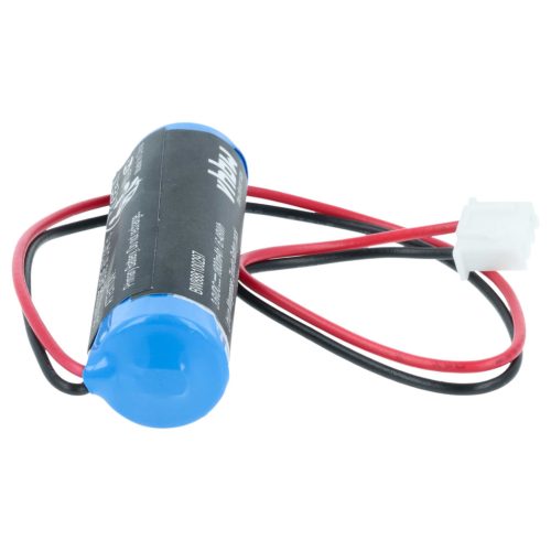 VHBW CNC Controller Battery F2-40BL, PM-20BL, LS14500-MF, FX2N-48M - 1800 mAh 3.6 V Li-SOCl2