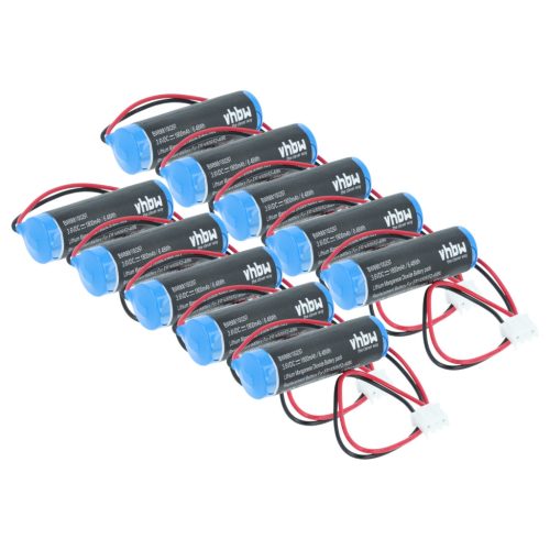 VHBW CNC Controller Battery F2-40BL, LS14500-MF, FX2N-48M - 1800 mAh 3.6 V Li-SOCl2