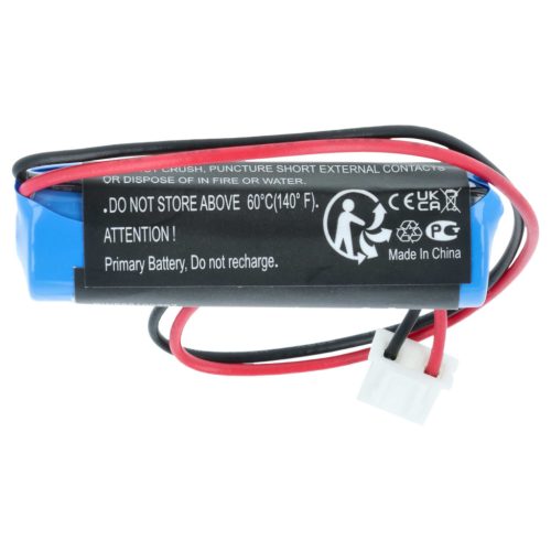 VHBW CNC Controller Battery F2-40BL, LS14500-MF, FX2N-48M - 1800 mAh 3.6 V Li-SOCl2