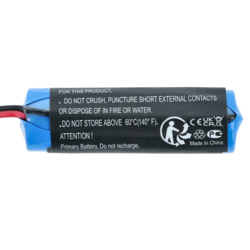 VHBW CNC Controller Battery F2-40BL, LS14500-MF, FX2N-48M - 1800 mAh 3.6 V Li-SOCl2