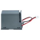 VHBW CNC Controller Battery MR-BAT6V1SET-A - 1450 mAh 6 V Li-MnO2