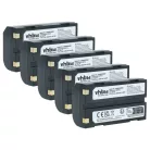 VHBW Akkumulátor CHC 1906110059 - 2600 mAh 7,4 V Li-Ion
