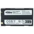 VHBW Akkumulátor CHC 1906110059 - 2600 mAh 7,4 V Li-Ion