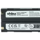 VHBW Akkumulátor CHC 1906110059 - 2600 mAh 7,4 V Li-Ion