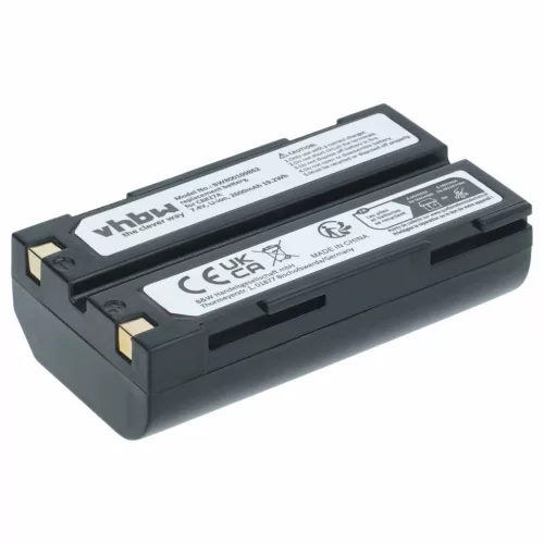 VHBW Akkumulátor CHC 1906110059 - 2600 mAh 7,4 V Li-Ion