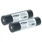 VHBW Mini Disc Battery AD-MS10BT, NB-111, BP-1600R, NB111 - 2600 mAh 3.7 V Li-Ion