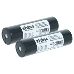   VHBW Mini Disc Battery AD-MS10BT, NB-111, BP-1600R, NB111 - 2600 mAh 3.7 V Li-Ion