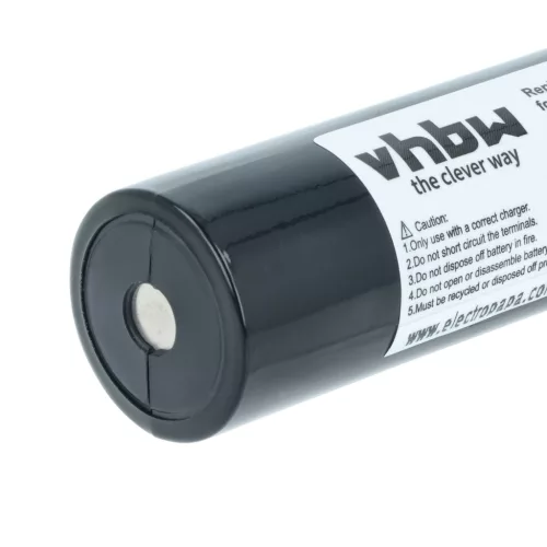 VHBW Mini Disc Battery AD-MS10BT, NB-111, BP-1600R, NB111 - 2600 mAh 3.7 V Li-Ion