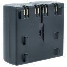 VHBW Alarmanlagen Akku Daitem MPU01X, BATLI23, BATLI22 - 14500 mAh 3,6 V Li-MnO2