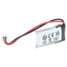 VHBW Alarmanlagenakku BatLi11, MTU01X - 90 mAh 3,7 V Li-Polymer