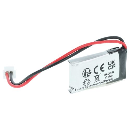 VHBW Alarmanlagenakku BatLi11, MTU01X - 90 mAh 3,7 V Li-Polymer