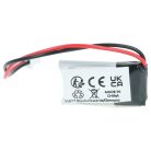 VHBW Alarmanlagenakku BatLi11, MTU01X - 90 mAh 3,7 V Li-Polymer