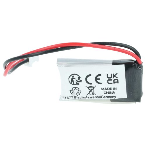 VHBW Alarmanlagenakku BatLi11, MTU01X - 90 mAh 3,7 V Li-Polymer